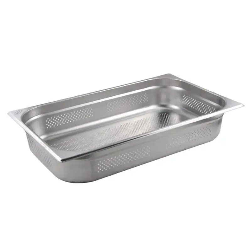 Гастроемкость перфорированная, MGsteel, 53 х 32.5 х 10 см, 14 л