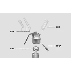Прокладка для сифона, Kayser