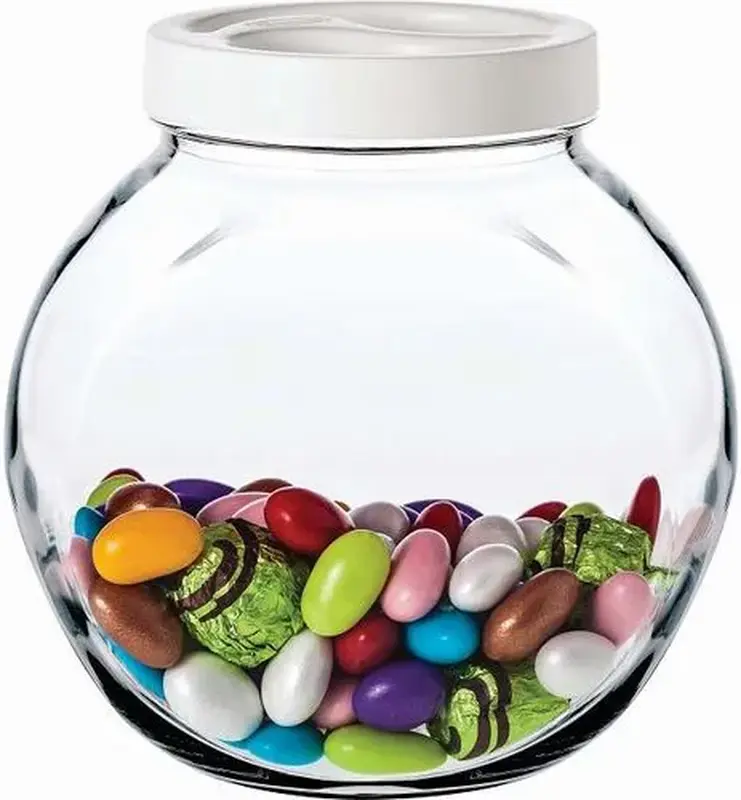 Банка для сыпучих продуктов, Pasabahce, Bella, 2.14 л