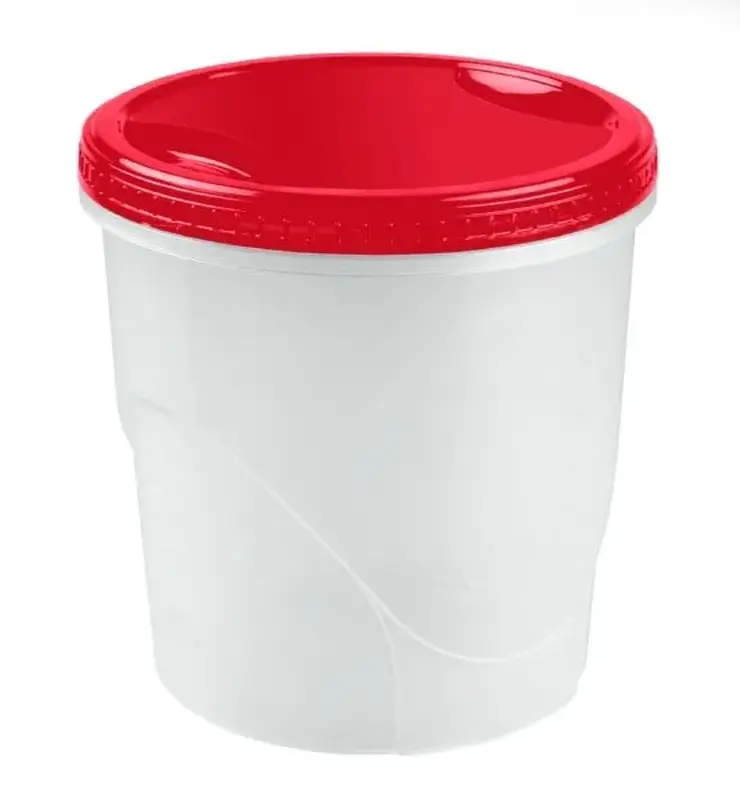 Банка для сыпучих продуктов, 15.3 x 13.3 см, 1.8 л, 15.3 см