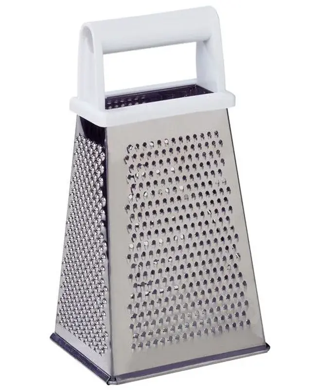 Терка 4-х гранная, FACKELMANN, 21.5 см 