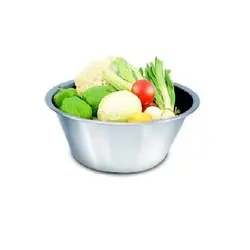 Миска, MGsteel, 1 л, 16 см