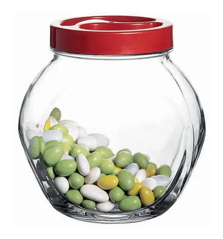 Банка для сыпучих продуктов, Pasabahce, Bella, 1.5 л