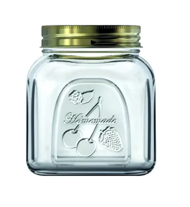 Банка для сыпучих продуктов, Pasabahce, Homemade, 0.5 л