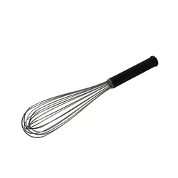 Венчик, нейлоновая ручка, 16 спиц/8 петель, MGsteel, 35 см