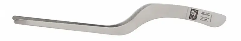 Щипцы изогнутые, Icel, 20 см