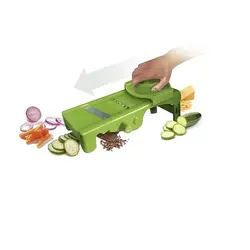 Мандолина-овощерезка, полипропилен, Vin Bouquet, V-blade