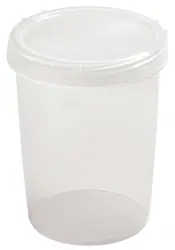 Банка для сыпучих продуктов, 9 х 12 см, 0.5 л, 9 см