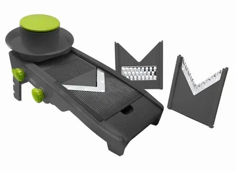 Мандолина-овощерезка, Vin Bouquet, V-blade