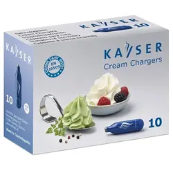 Баллончики для сифона для взбивания сливок, Kayser