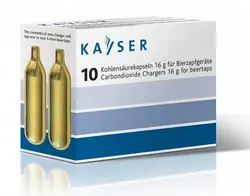 Баллончики для пивной станции, Kayser