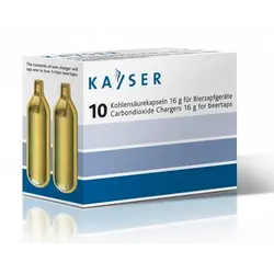 Баллончики для пивной станции, Kayser