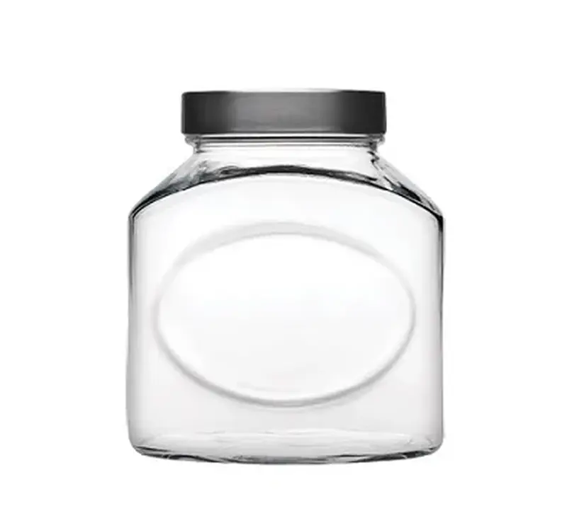 Банка для сыпучих продуктов, Pasabahce, 15 x 10 x 16 см, 1.5 л