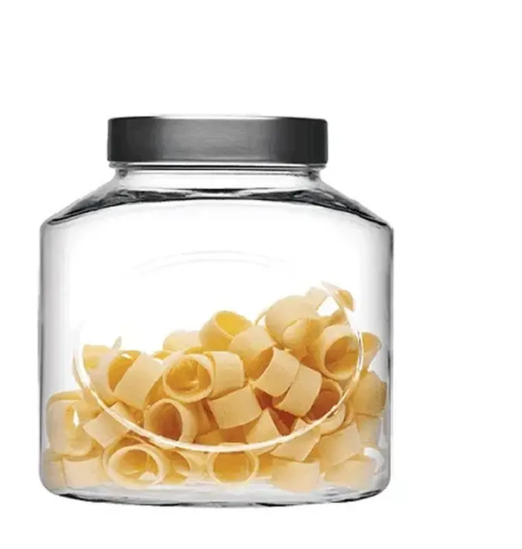 Банка для сыпучих продуктов, Pasabahce, 17.5 x 12.5 x 19.5 см, 2.5 л