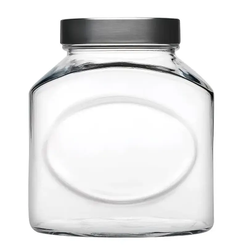 Банка для сыпучих продуктов, Pasabahce, 15.3 см, 1 л, 8.55 см