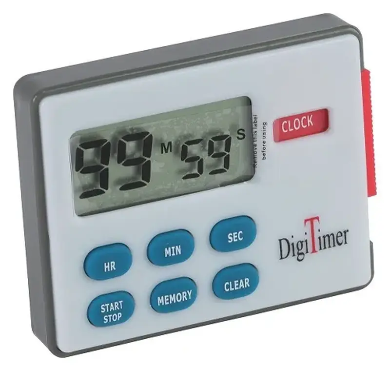 Таймер кухонный 3-х функциональный цифровой, Tellier