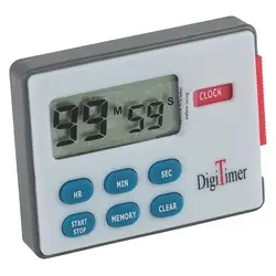 Таймер кухонный 3-х функциональный цифровой, Tellier