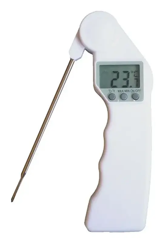 Термометр электронный, со складным зондом, Tellier