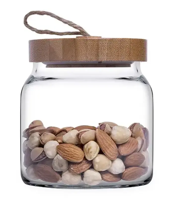 Банка для сыпучих продуктов, Pasabahce, Woody, 0.575 л