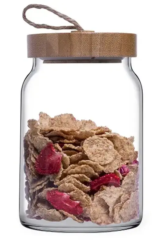 Банка для сыпучих продуктов, Pasabahce, Woody, 0.86 л