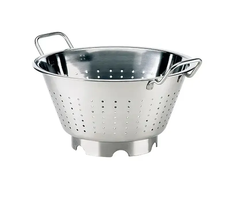 Дуршлаг, MGsteel, 24 х 14 см, 3.5 л, 24 см