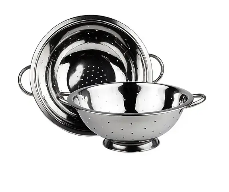 Дуршлаг, MGsteel, 24 х 10 см, 3 л, 24 см