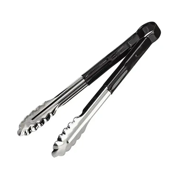 Щипцы универсальные, черная ручка, MGsteel, 40 см