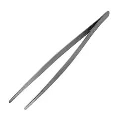 Щипцы (пинцет), прямые, MGsteel, 25.5 см