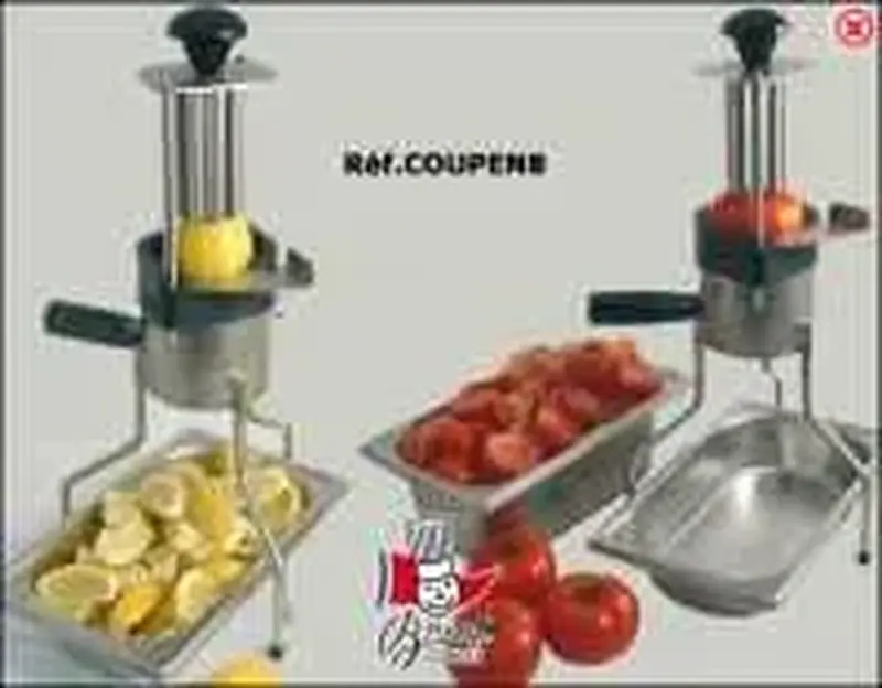 Аппарат для нарезки дольками, BRON COUCKE
