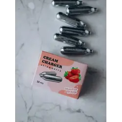 Баллончики для сифона, вкус клубника, MasterWhip