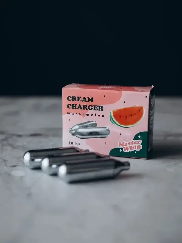 Баллончики для сифона, вкус арбуз, MasterWhip