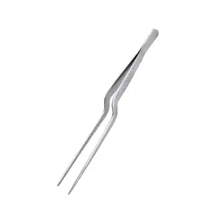 Щипцы (пинцет), изогнутые, MGsteel, 16 см
