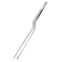 Щипцы (пинцет), изогнутые, MGsteel, 30 см