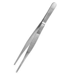 Щипцы (пинцет), прямые, MGsteel, 20 см
