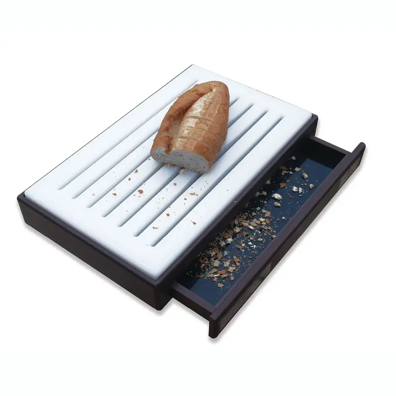 Доска разделочная д/хлеба с поддоном, P.L. Proff Cuisine, 530 х 320 х 90 мм