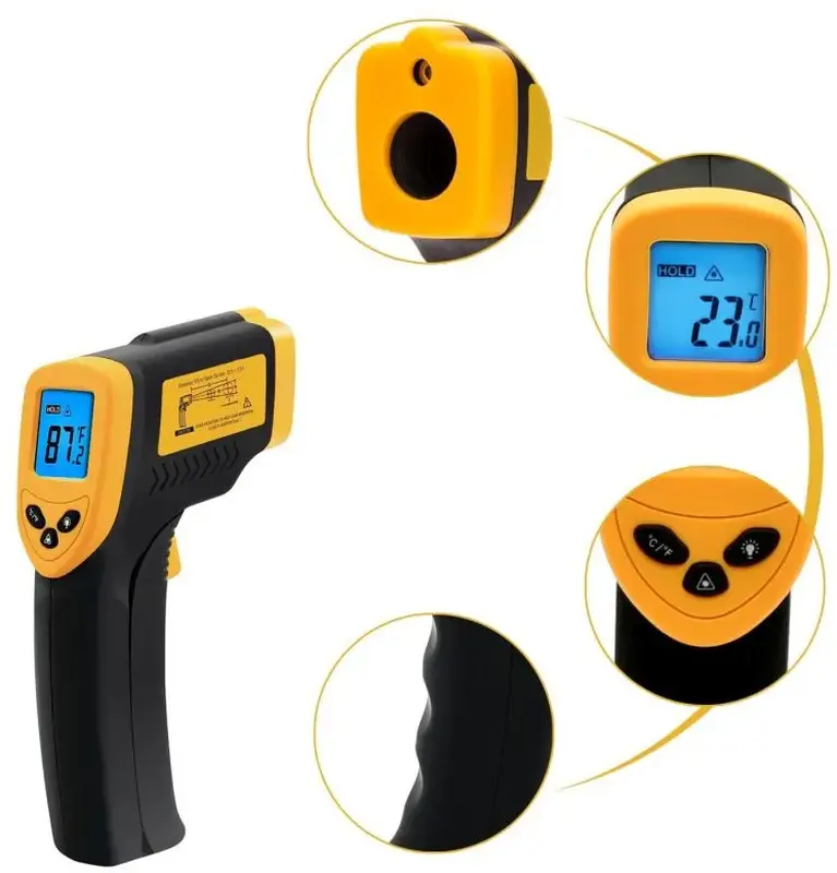 Пирометр (инфракрасный электронный термометр), P.L. Proff Cuisine