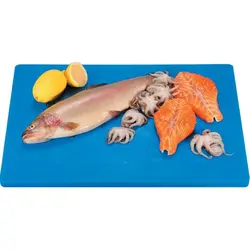 Доска разделочная пластиковая, синяя, P.L. Proff Cuisine, 500 х 350 x 12 мм