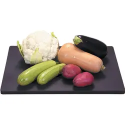 Доска разделочная пластиковая, коричневая, P.L. Proff Cuisine, 50 х 35 x 1.2 см