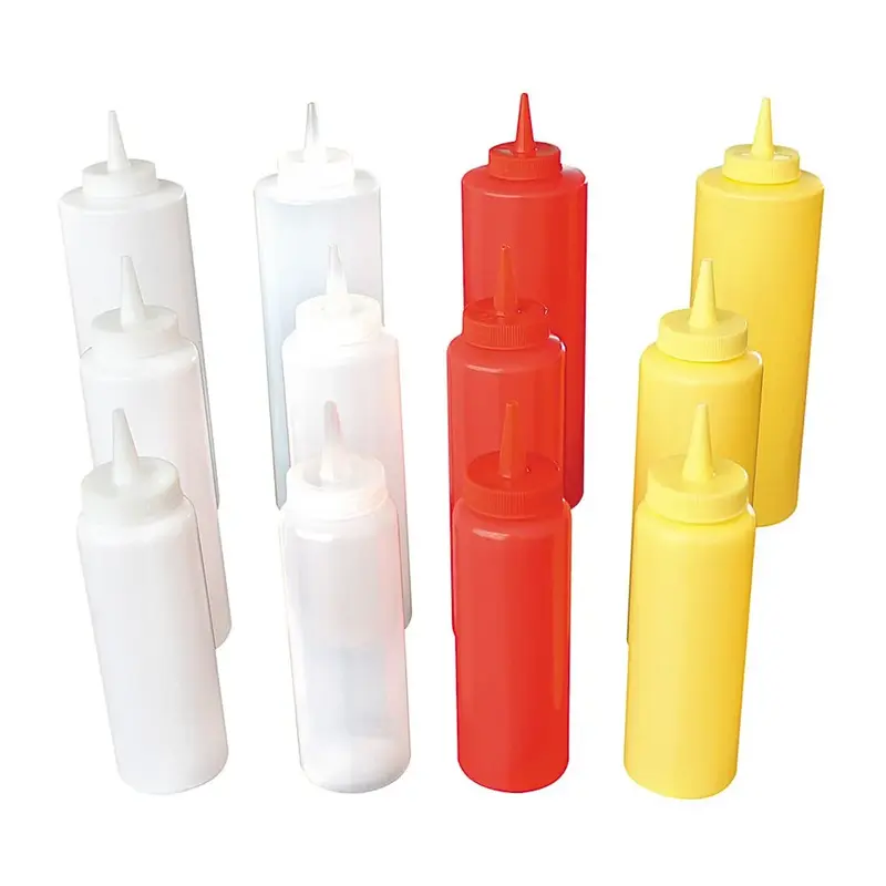 Емкость (диспенсер) для соусов, прозрачная, P.L. Proff Cuisine, 0.675 л