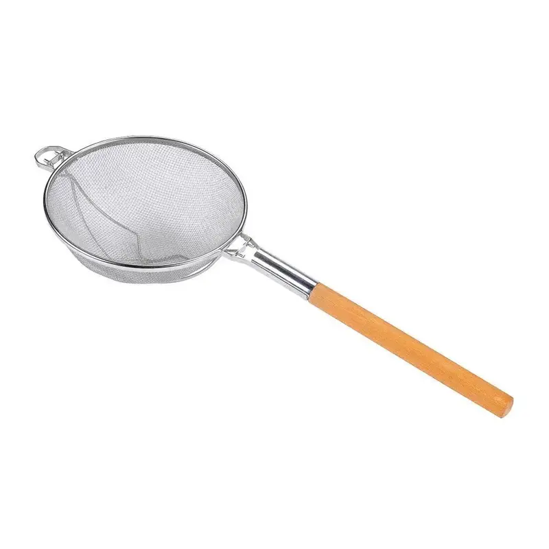 Дуршлаг с деревянной ручкой, P.L. Proff Cuisine, 35 см