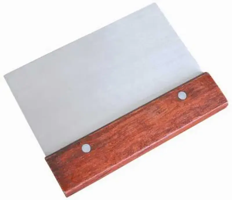 Скребок металлический с деревянной ручкой, P.L. Proff Cuisine, 8 х 15 см