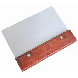 Скребок металлический с деревянной ручкой, P.L. Proff Cuisine, 8 х 15 см