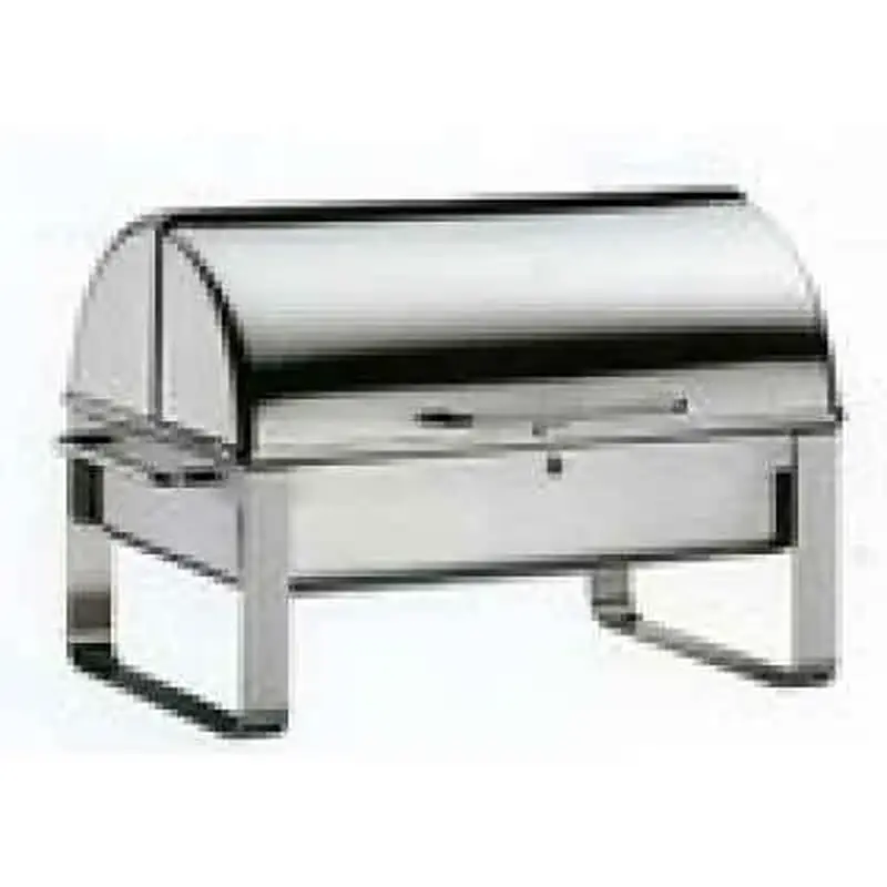 06.3324.6230 Мармит "Economy" GN 1/1-1/2 Крышка "Roll top" (без гастроемкости) 62х35 h=36см., нерж.с