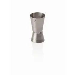 1006000 Джиггер 2/4cl., нерж.сталь