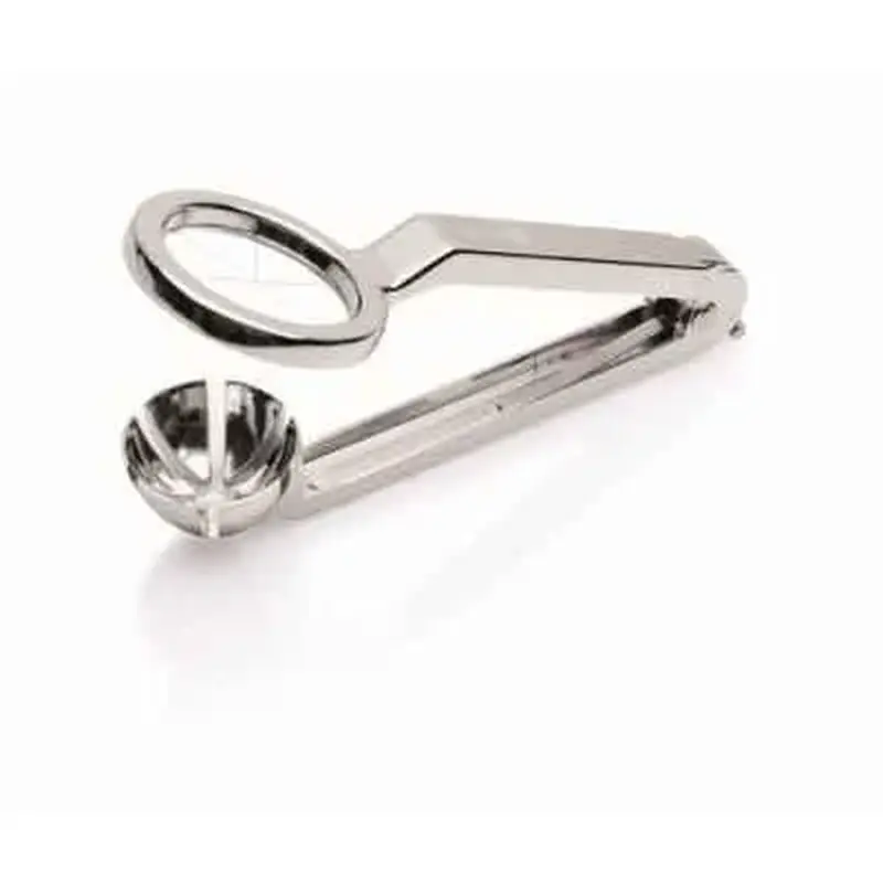 1424006 Устройство для резки яйца на 6 долек, d=6 L=19см., нерж.сталь