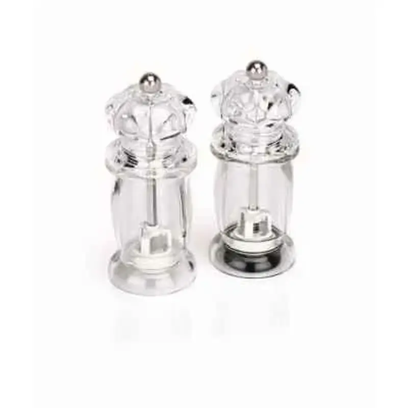 1485002 Набор для специй-соли и перца,h=14 см. акрил