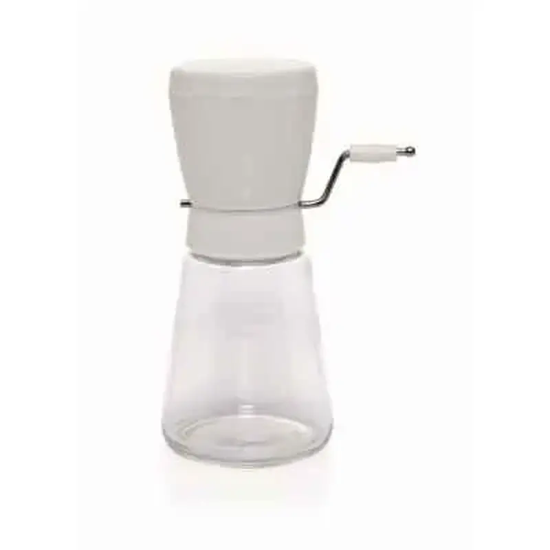 1513001 Устройство мельница для орехов, корицы,шоколада, V=0.3л d=8 h=18см., ударопрочный пластик