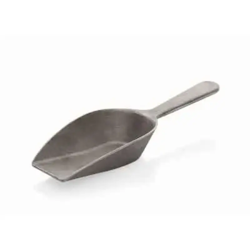 1635240 Совок для сыпучих продуктов, 0.15л., 14х7.5см L=24см., алюминий