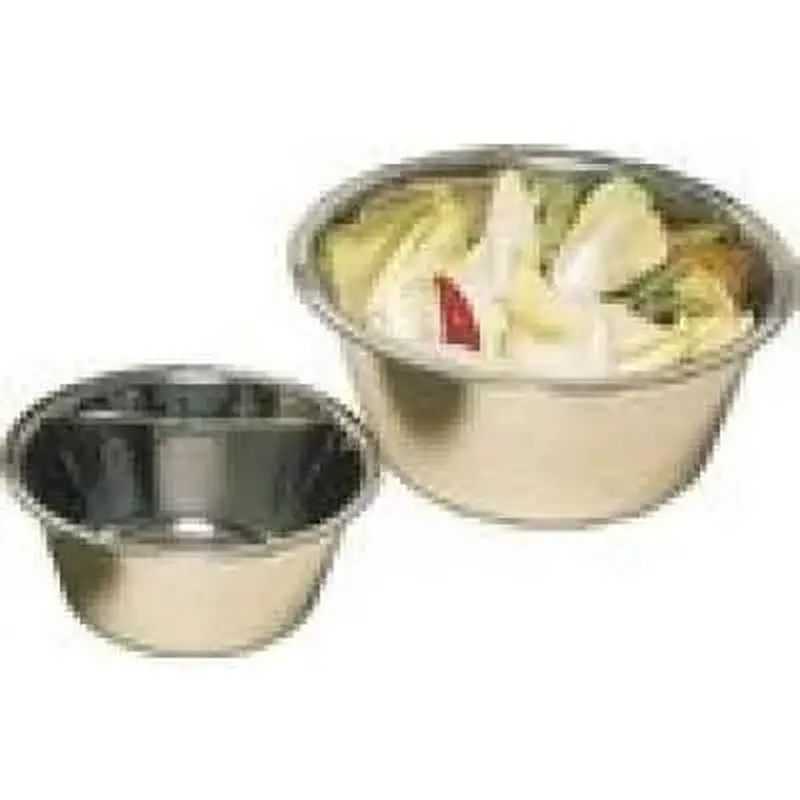 1708240 Миска коническая, 3.5л., d=24-27h=10.5см., нерж.сталь хромированная