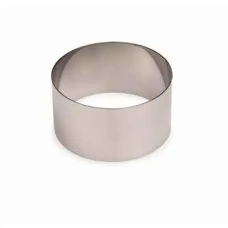 1809073 Форма кондитерская вырубка "кольцо", d=7.3 h=4см., нерж.сталь